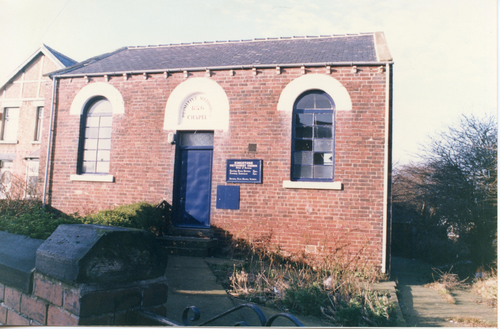 Primitive Methodist Chapel Keresforth Hall Road Kingstone