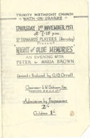 1951 Night of Olde Memories